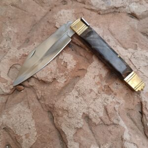Navaja jerezana en chopo estabilizado